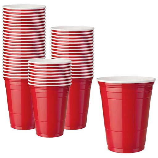Red Solo cups