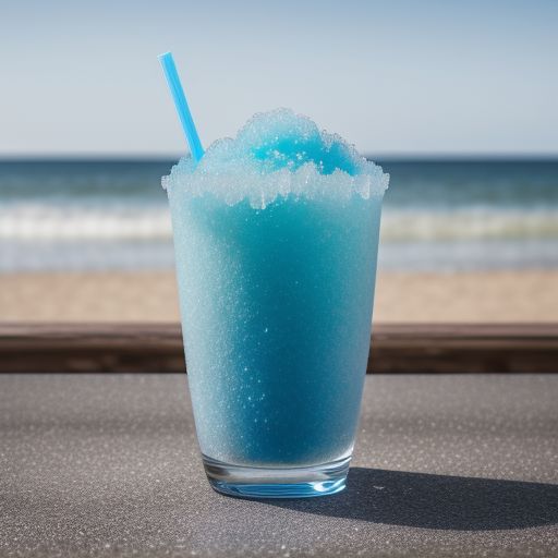 Blue raspberry syrup