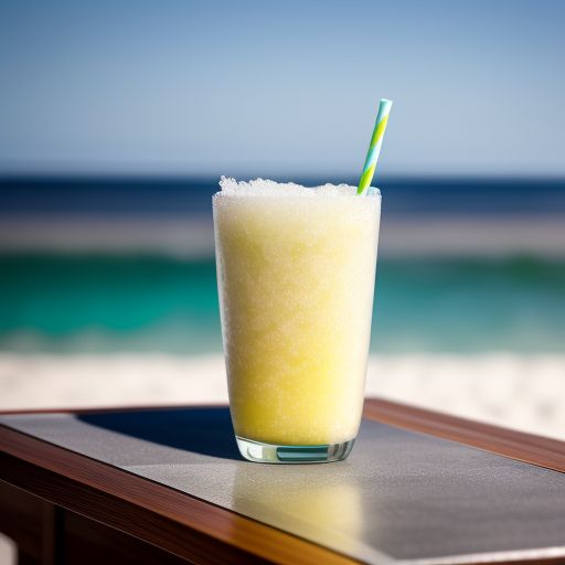 Lemon-lime syrup