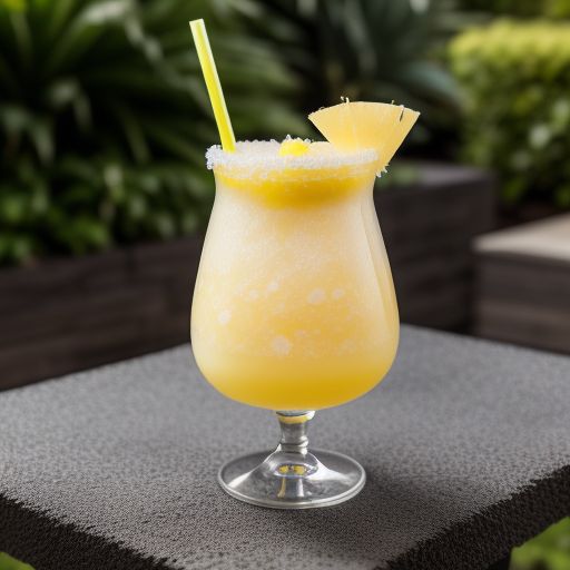 Piña colada syrup