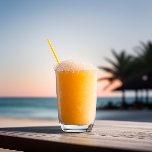 Tropical syrup